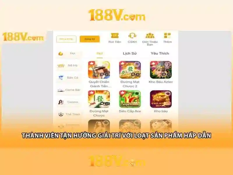Khám phá 188V: khái niệm, ứng dụng và an toàn 1 Đăng Nhập