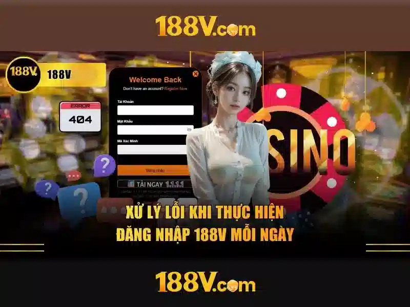 Những lưu ý khi làm việc với 188v