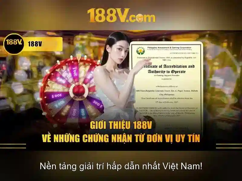 Lịch sử và phiên bản 188v Lịch sử và phiên bản 188v