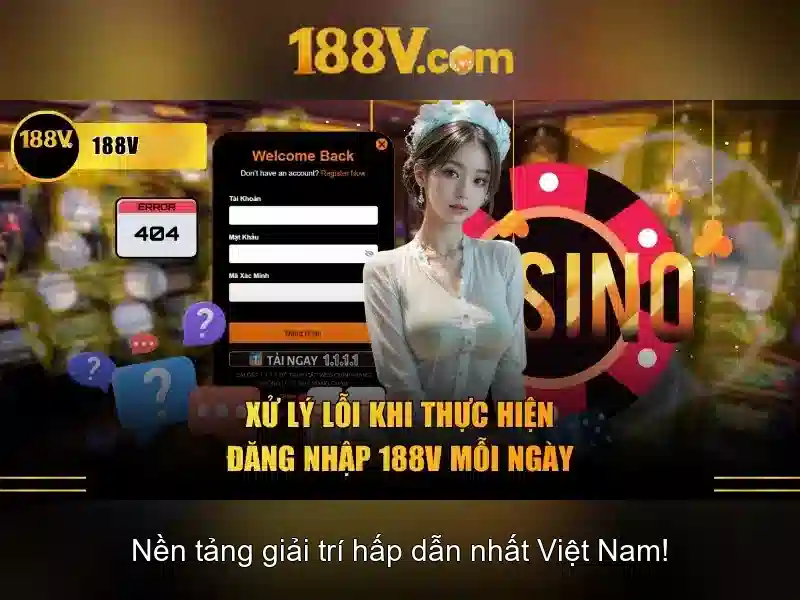 188v: khám phá khái niệm và ứng dụng 1 Đăng Nhập