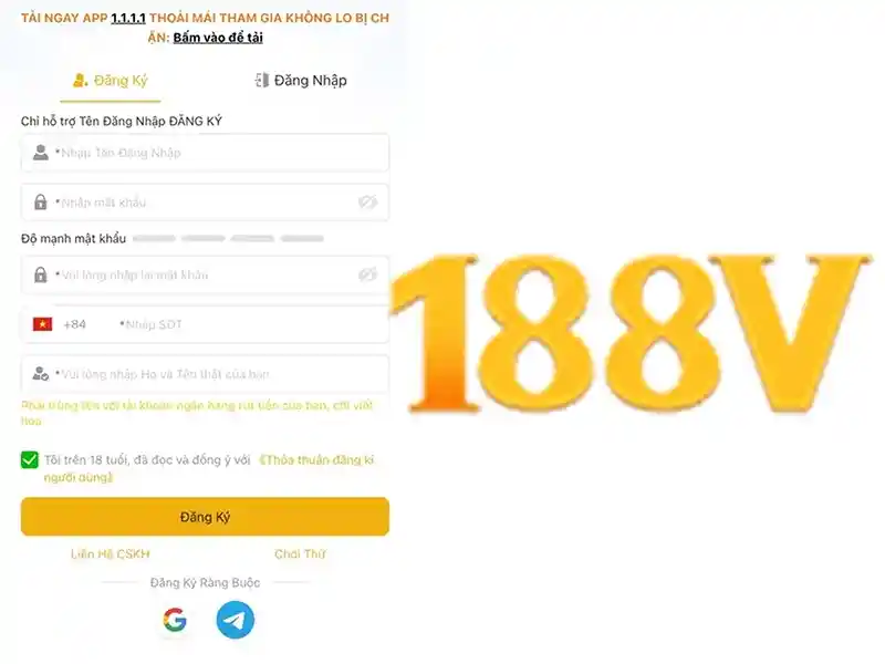 Nguồn gốc và sứ mệnh của 188v c