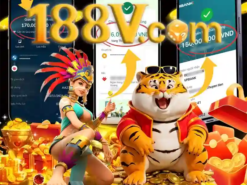 Trang chủ 6 Giao diện trang chủ nhà cái 188v sang trọng và hiện đại trên máy tính và điện thoại