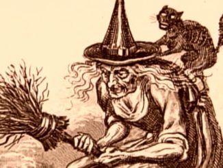 la historia de las brujas